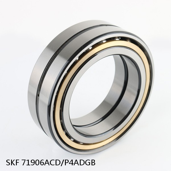 71906ACD/P4ADGB SKF Super Precision,Super Precision Bearings,Super Precision Angular Contact,71900 Series,25 Degree Contact Angle