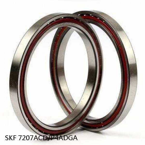 7207ACD/P4ADGA SKF Super Precision,Super Precision Bearings,Super Precision Angular Contact,7200 Series,25 Degree Contact Angle