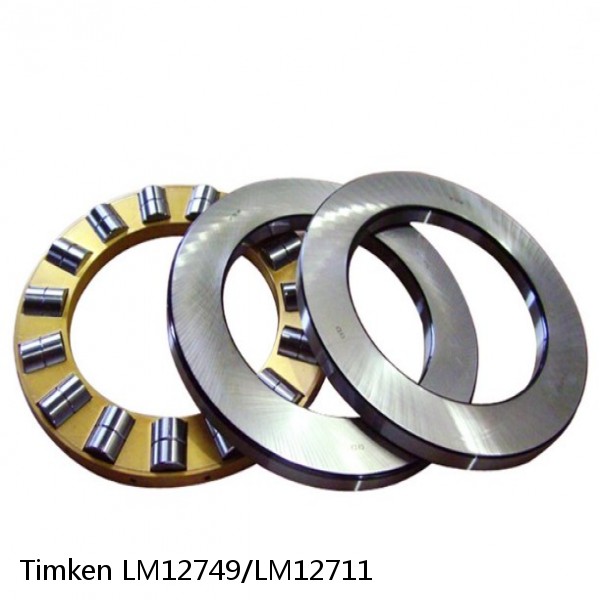 LM12749/LM12711 Timken Thrust Tapered Roller Bearing