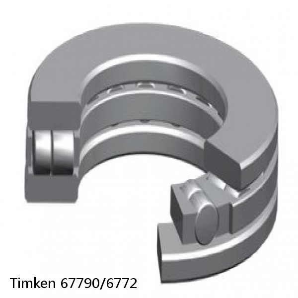 67790/6772 Timken Thrust Tapered Roller Bearing