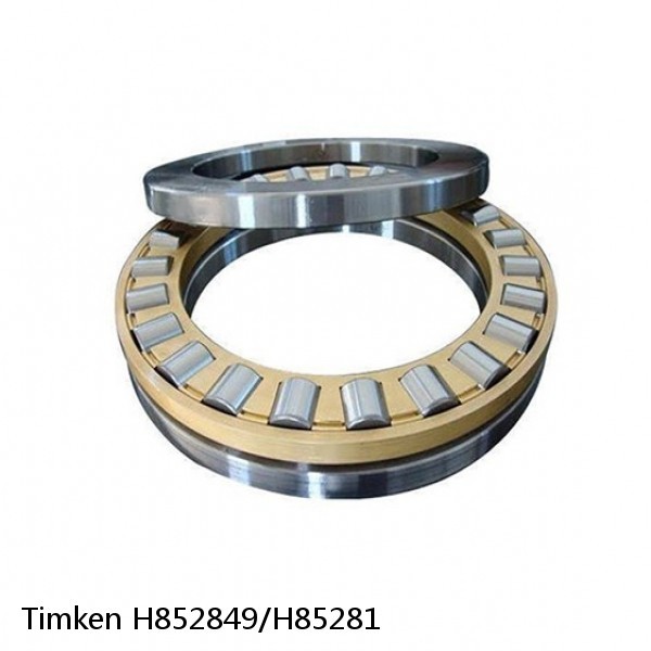 H852849/H85281 Timken Thrust Tapered Roller Bearing