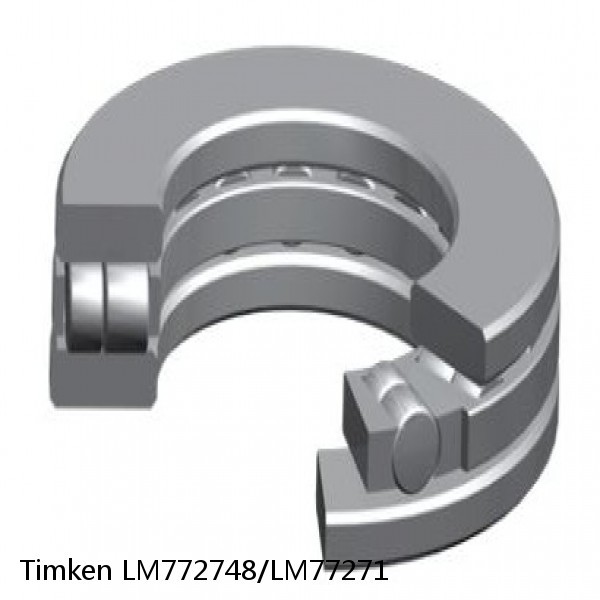 LM772748/LM77271 Timken Thrust Tapered Roller Bearing