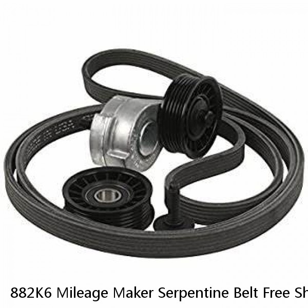 882K6 Mileage Maker Serpentine Belt Free Shipping Free Returns 6PK2240
