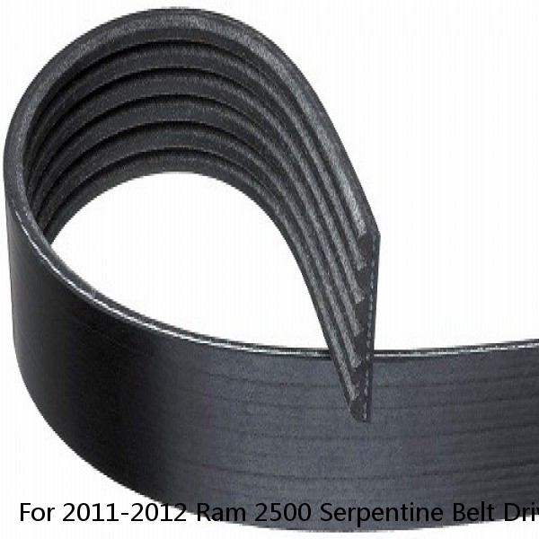 For 2011-2012 Ram 2500 Serpentine Belt Drive Component Kit Gates 46986YD