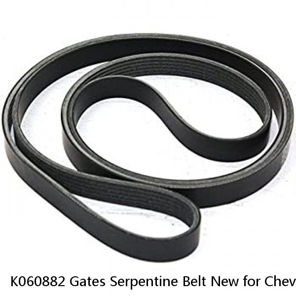 K060882 Gates Serpentine Belt New for Chevy Mercedes Ram Truck J Series Pickup
