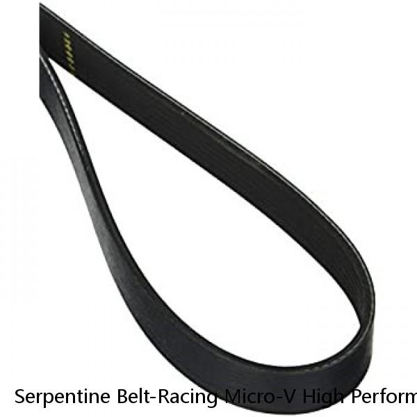 Serpentine Belt-Racing Micro-V High Performance V-Ribbed Belt Gates K060882RPM