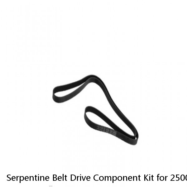 Serpentine Belt Drive Component Kit for 2500, 3500, Ram 2500, Ram 3500 90K-38285