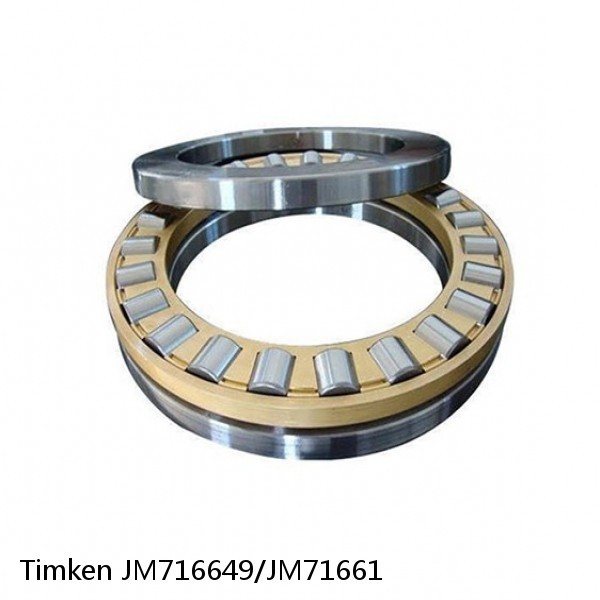 JM716649/JM71661 Timken Cross tapered roller bearing #1 small image