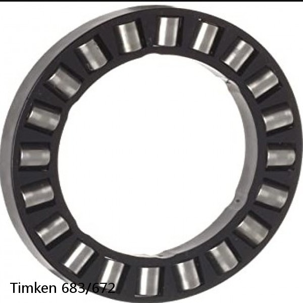 683/672 Timken Thrust Tapered Roller Bearing #1 small image