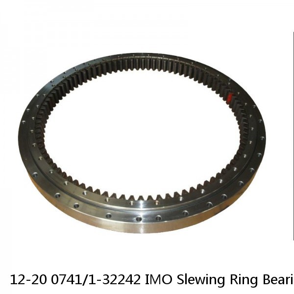 12-20 0741/1-32242 IMO Slewing Ring Bearings #1 small image