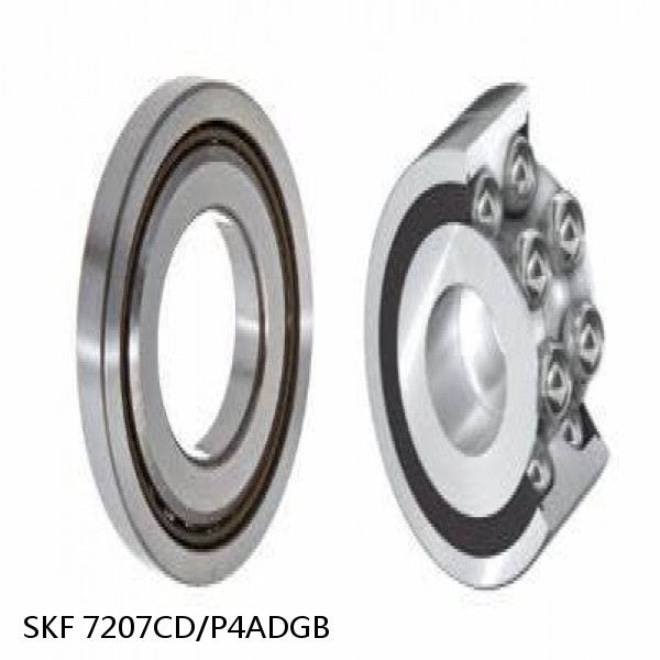 7207CD/P4ADGB SKF Super Precision,Super Precision Bearings,Super Precision Angular Contact,7200 Series,15 Degree Contact Angle