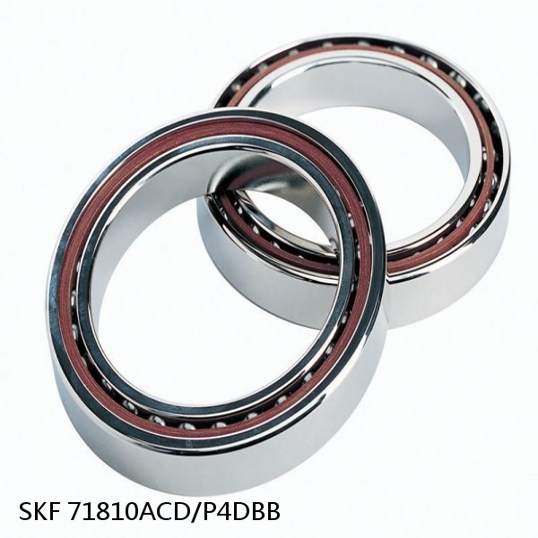 71810ACD/P4DBB SKF Super Precision,Super Precision Bearings,Super Precision Angular Contact,71800 Series,25 Degree Contact Angle
