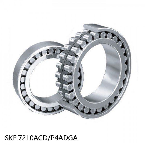 7210ACD/P4ADGA SKF Super Precision,Super Precision Bearings,Super Precision Angular Contact,7200 Series,25 Degree Contact Angle