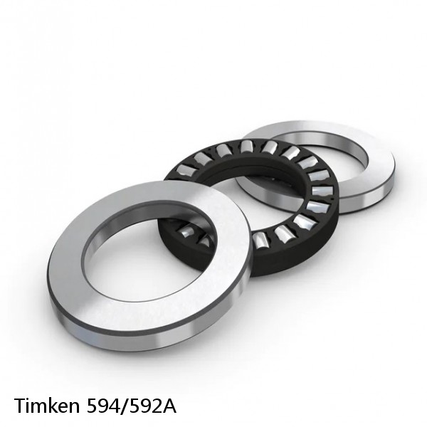 594/592A Timken Thrust Tapered Roller Bearing #1 small image