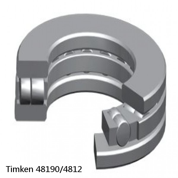 48190/4812 Timken Thrust Tapered Roller Bearing #1 small image