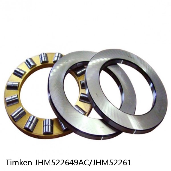 JHM522649AC/JHM52261 Timken Thrust Tapered Roller Bearing #1 small image