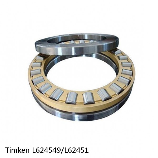 L624549/L62451 Timken Thrust Tapered Roller Bearing #1 small image