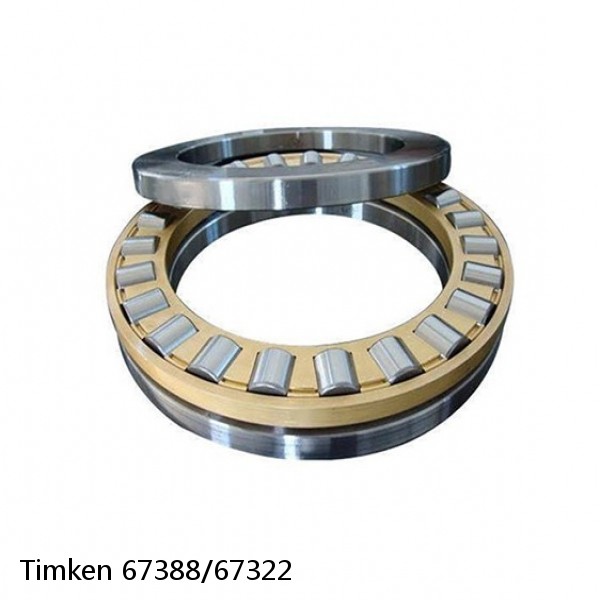 67388/67322 Timken Thrust Tapered Roller Bearing #1 small image