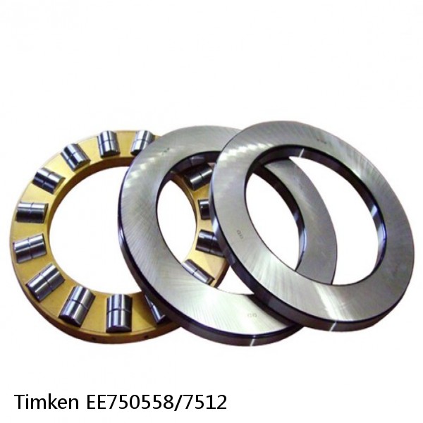 EE750558/7512 Timken Thrust Tapered Roller Bearing #1 small image