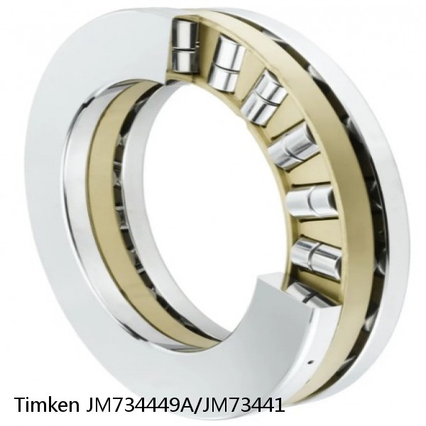JM734449A/JM73441 Timken Thrust Tapered Roller Bearing #1 small image