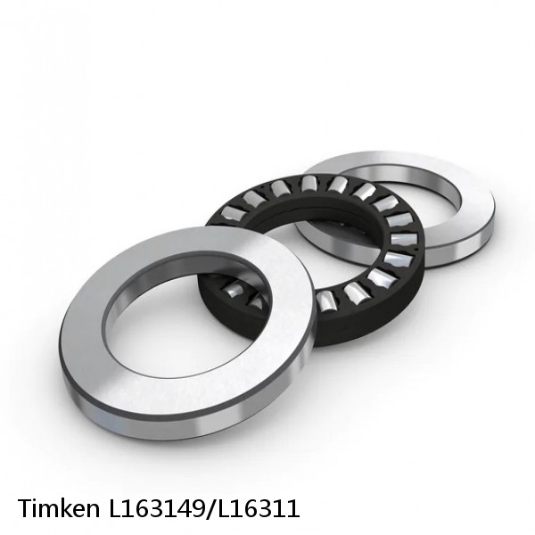L163149/L16311 Timken Thrust Tapered Roller Bearing #1 small image