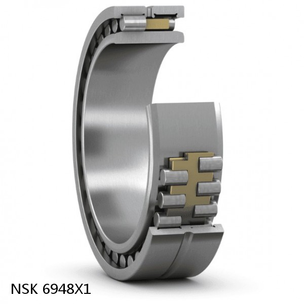 6948X1 NSK Angular contact ball bearing #1 small image