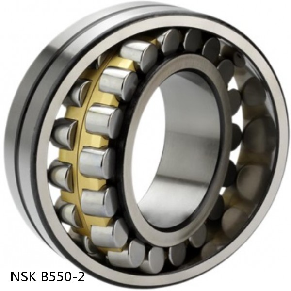 B550-2 NSK Angular contact ball bearing
