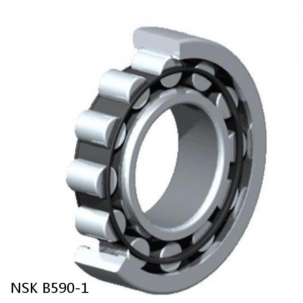 B590-1 NSK Angular contact ball bearing #1 small image