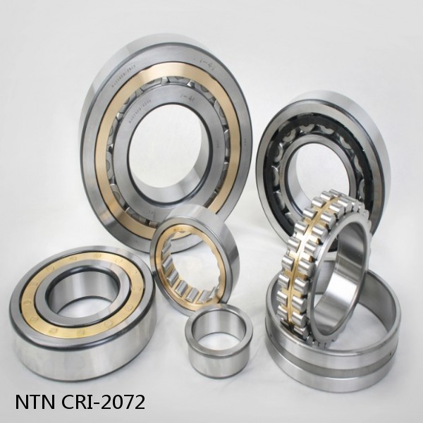 CRI-2072 NTN Cylindrical Roller Bearing #1 small image