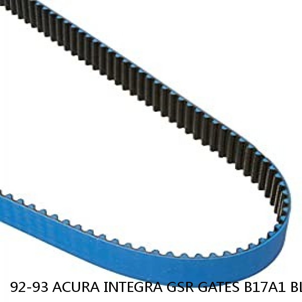 92-93 ACURA INTEGRA GSR GATES B17A1 BLUE RACING TIMING BELT WATER PUMP TENSIONER