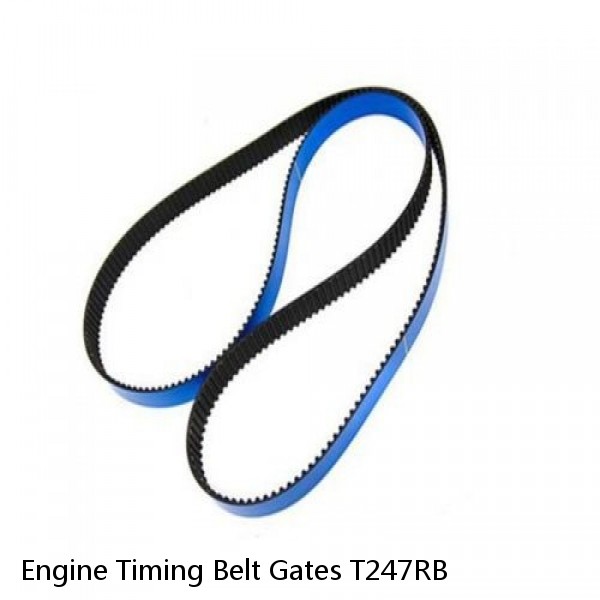 Engine Timing Belt Gates T247RB #1 small image
