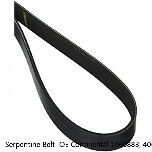 Serpentine Belt- OE Continental 1060883, 4060882, 5060880, K060882