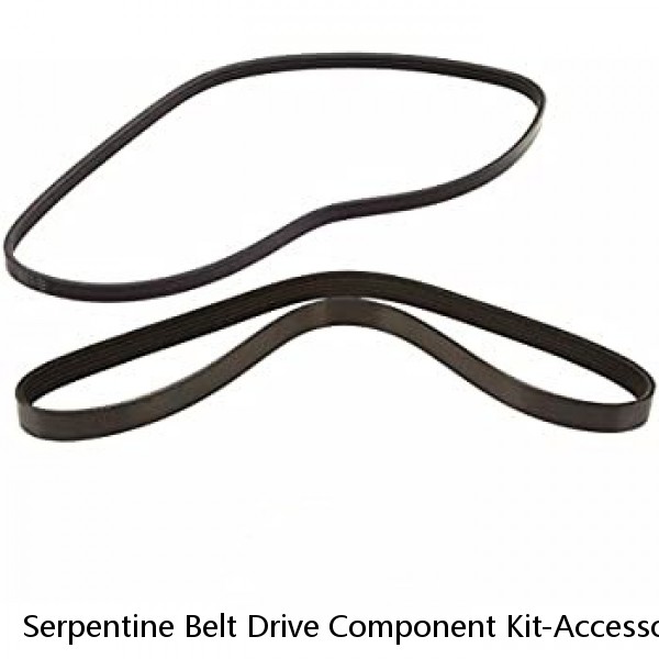 Serpentine Belt Drive Component Kit-Accessory Belt Drive Kit Gates 90K-38285 #1 small image