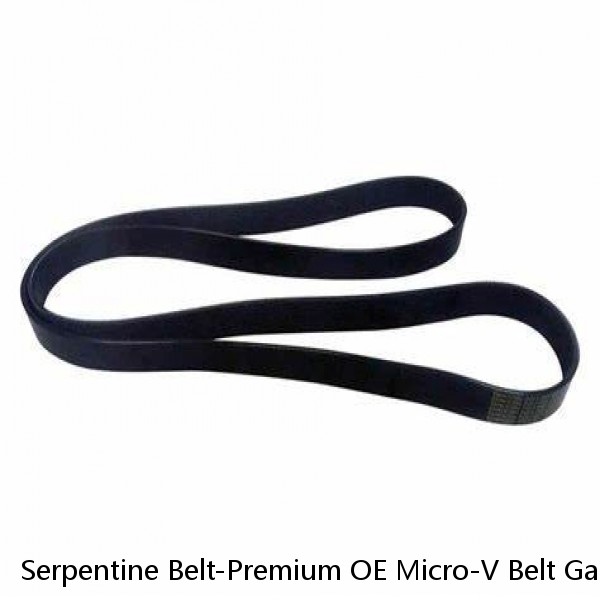 Serpentine Belt-Premium OE Micro-V Belt Gates fits 05-07 Ford Focus 2.0L-L4 #1 small image