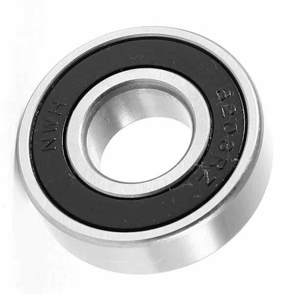 75 mm x 130 mm x 25 mm  NKE 6215 deep groove ball bearings #1 image