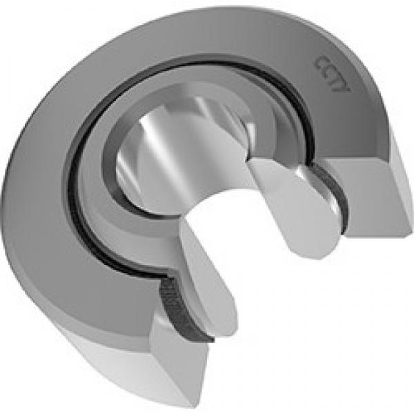 17 mm x 32 mm x 14 mm  ISO GE 017 XES plain bearings #1 image