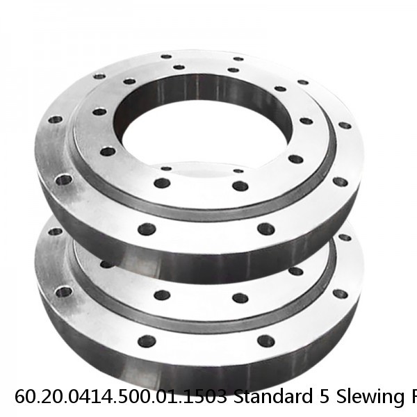 60.20.0414.500.01.1503 Standard 5 Slewing Ring Bearings #1 image