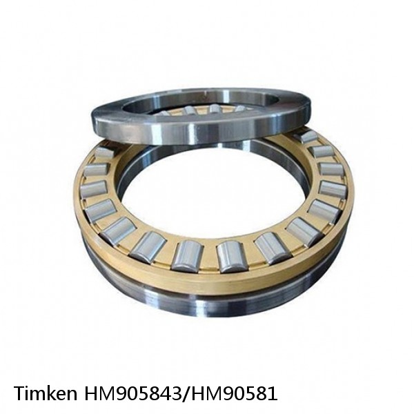 HM905843/HM90581 Timken Thrust Tapered Roller Bearing #1 image