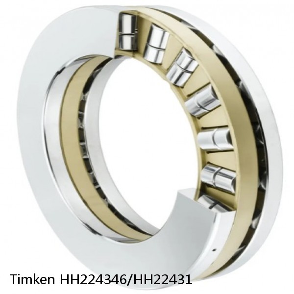 HH224346/HH22431 Timken Thrust Tapered Roller Bearing #1 image