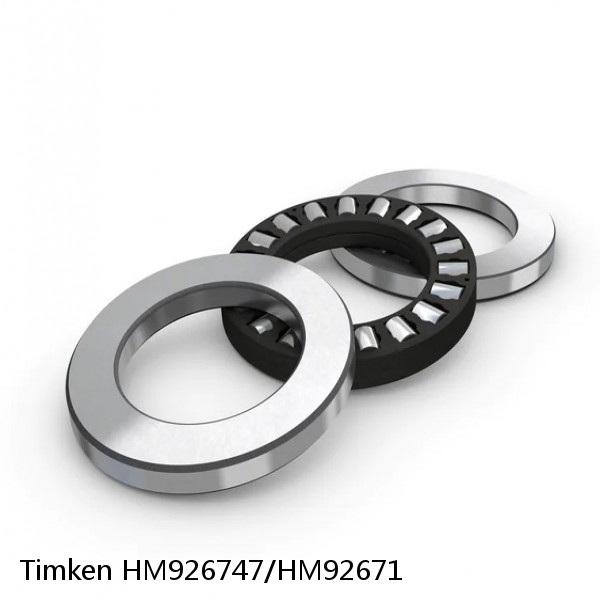 HM926747/HM92671 Timken Thrust Tapered Roller Bearing #1 image