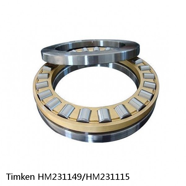 HM231149/HM231115 Timken Thrust Tapered Roller Bearing #1 image