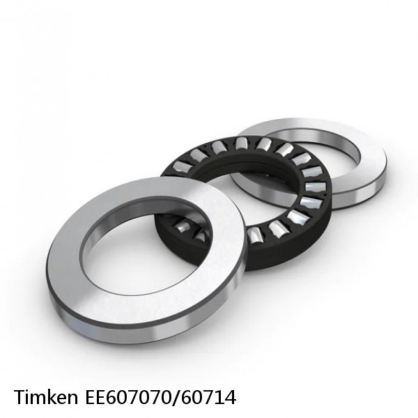 EE607070/60714 Timken Thrust Tapered Roller Bearing #1 image