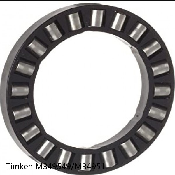 M349549/M34951 Timken Thrust Tapered Roller Bearing #1 image