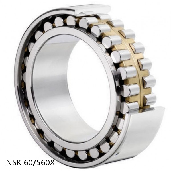 60/560X NSK Angular contact ball bearing #1 image