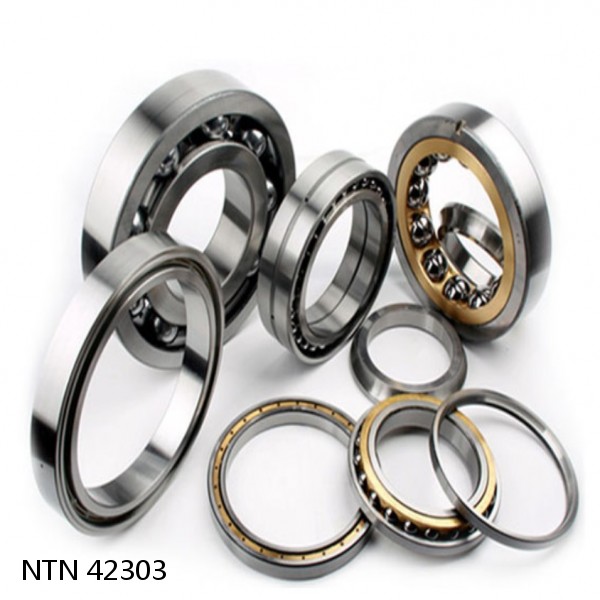 42303 NTN Cylindrical Roller Bearing #1 image