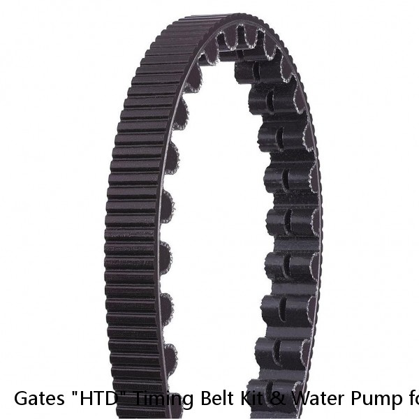 Gates "HTD" Timing Belt Kit & Water Pump for 2004-2008 Chevrolet Aveo 1.6L⭐⭐⭐⭐⭐ #1 image