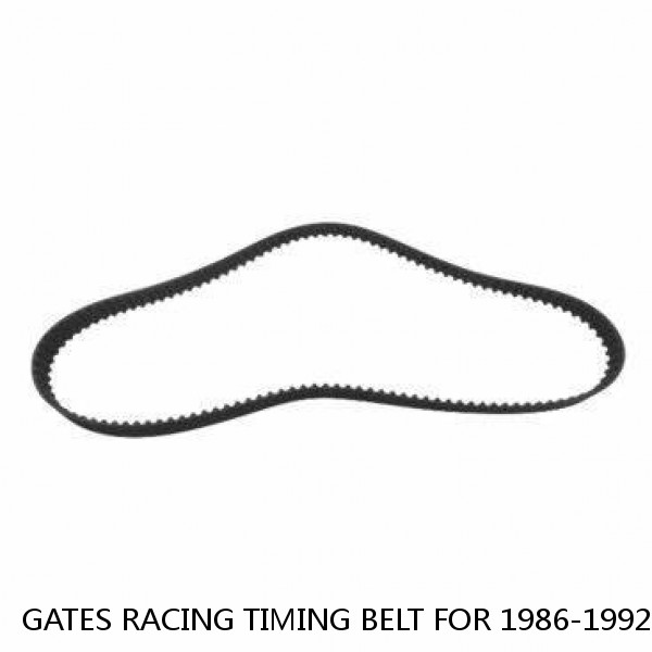 GATES RACING TIMING BELT FOR 1986-1992 TOYOTA SUPRA 3.0L 7MGE 7M-GE 7MGTE 7M-GTE #1 image