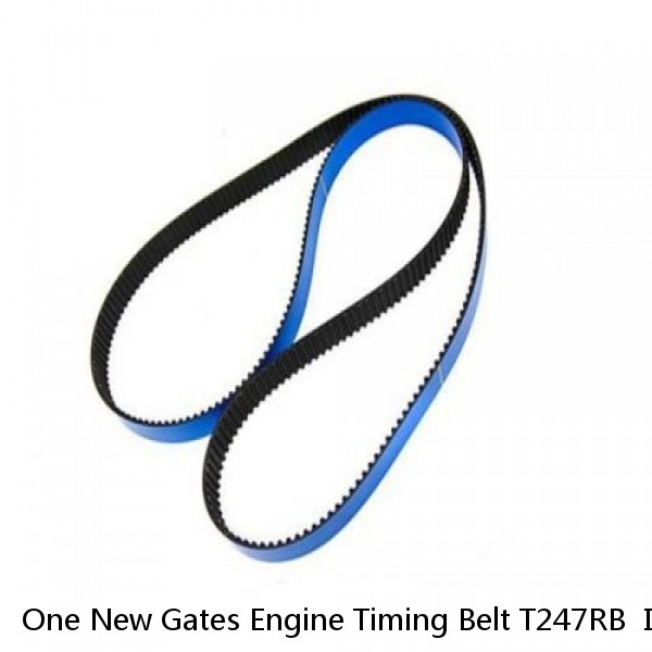 One New Gates Engine Timing Belt T247RB  Integra #1 image