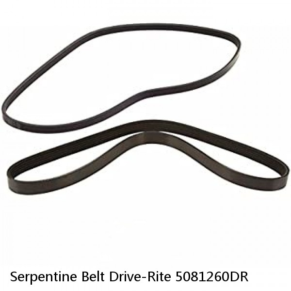 Serpentine Belt Drive-Rite 5081260DR #1 image