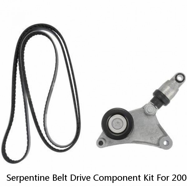 Serpentine Belt Drive Component Kit For 2003-2010 Dodge Ram 2500 2006 R498MT #1 image
